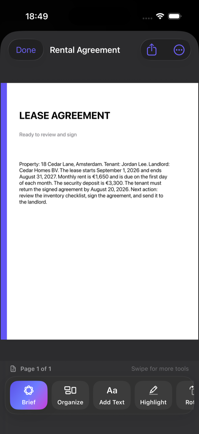 PDF Magic Pro document editor